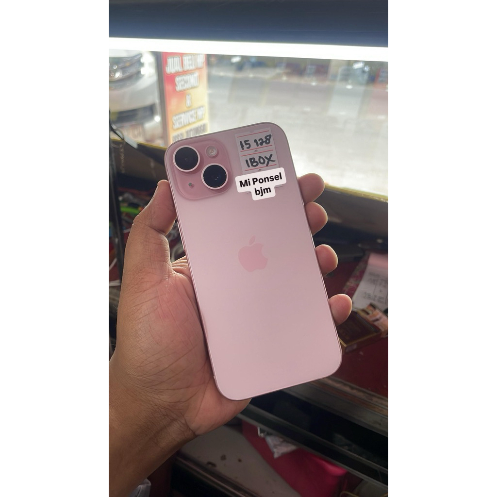 IPHONE 15 128 IBOX