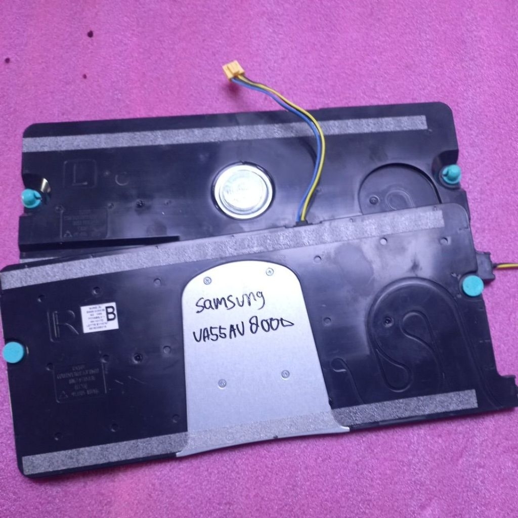 Speaker Tv Led SAMSUNG UA55AU8000