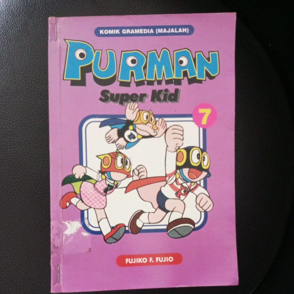 komik langka p-man super kid 1-7 tamat dan lengkap
