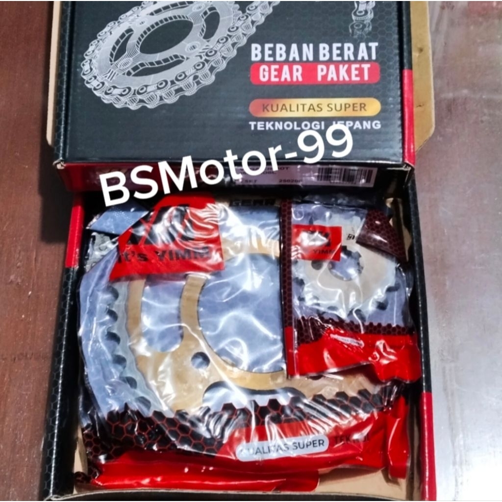 PAKET GEAR  SET YIMM GEAR SET PAKET JUPITER MX(OLD)