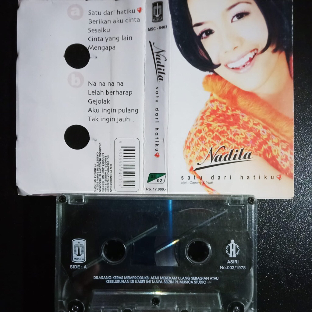 KASET PITA NADILA