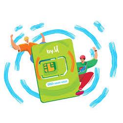 simcard by.u baru