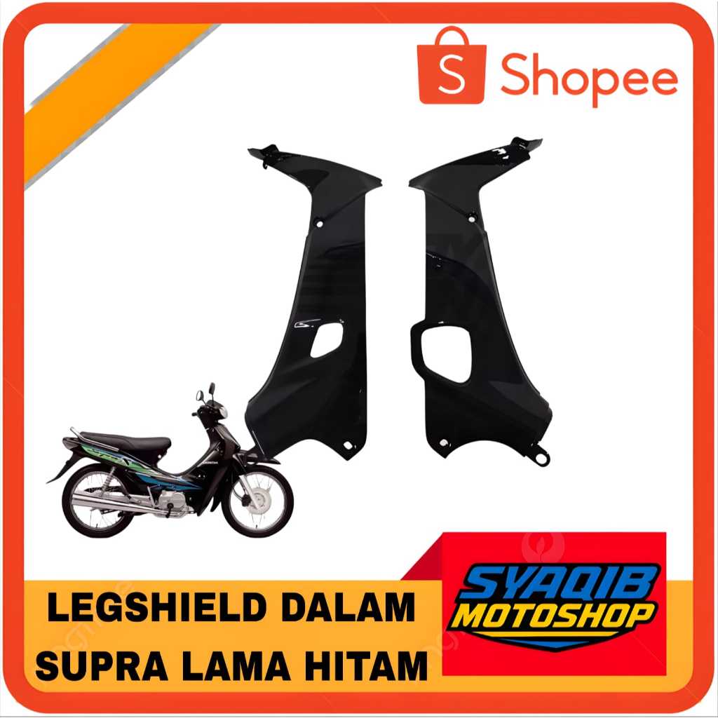 SAYAP DALAM KEPANG LEGSHIELD DALAM HONDA SUPRA X / SUPRA FIT LAMA MERK WIN / SAYAP DALAM SUPRA X LAM