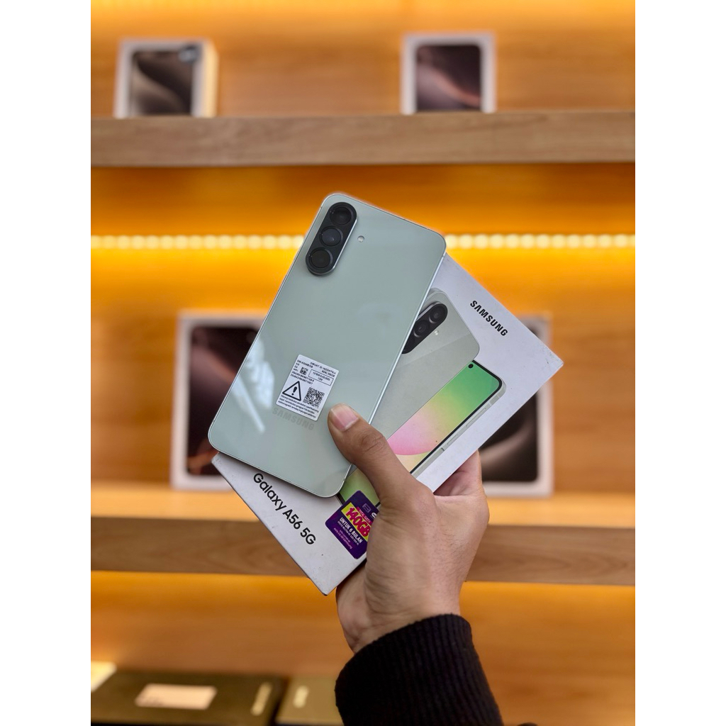 SAMSUNG A56 5G 8/256 & 12/256 NEW & SECOND MULUS TERAWAT