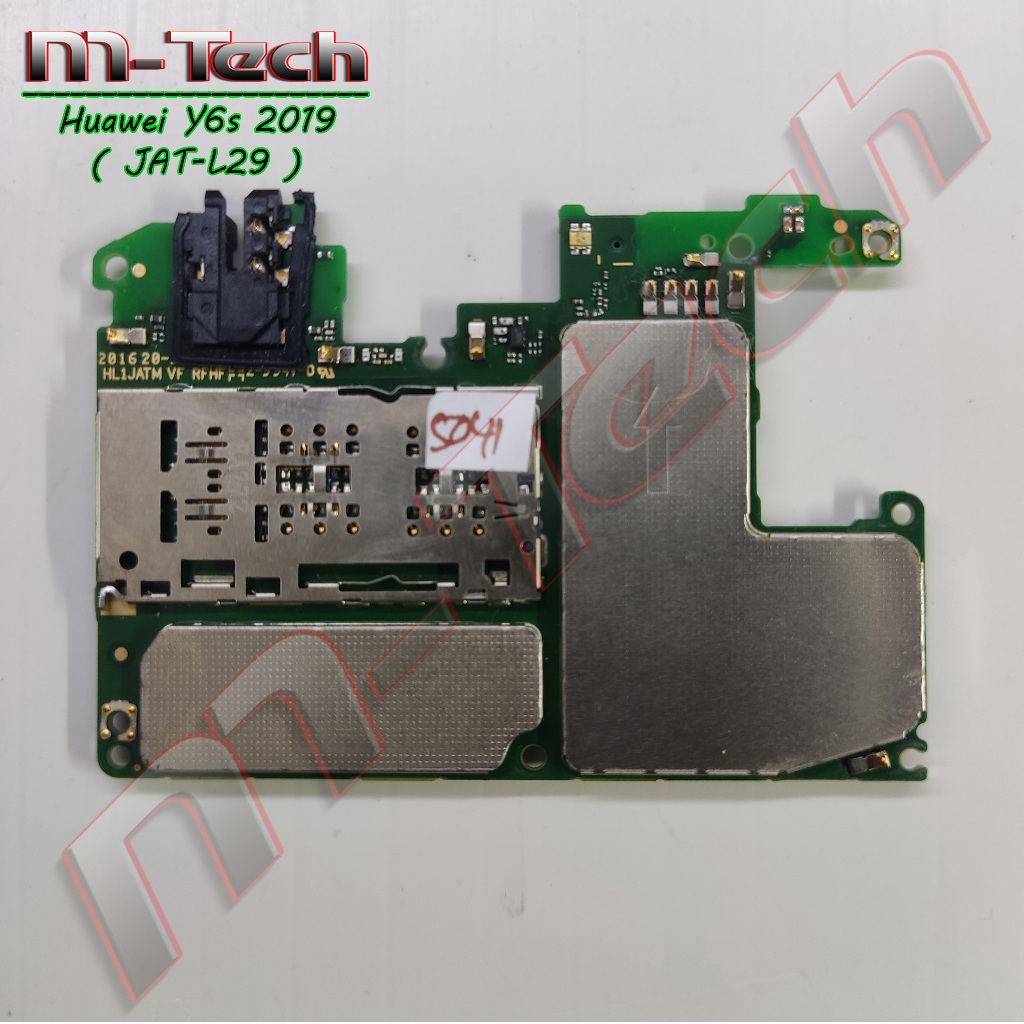 [5041] PCB Mesin Huawei Y6s (2019) JAT-L29 original minus mati / matot