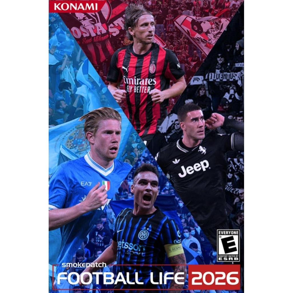 FOOTBALL LIFE 2026 ( pes 2021 mod 2026)