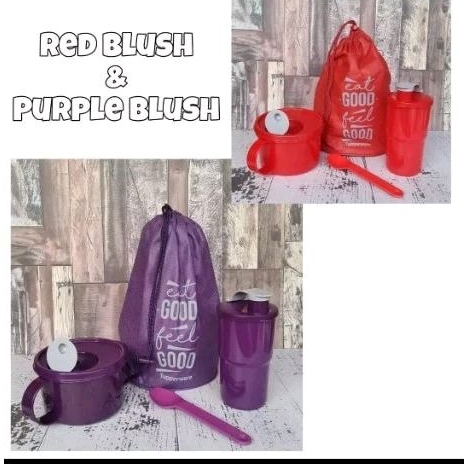 tupperware red blush 2016