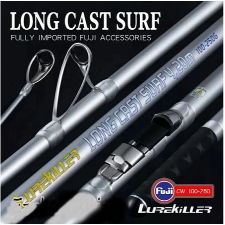 JORAN PANCING LURE KILLER LONG CAST SAMBUNG 3