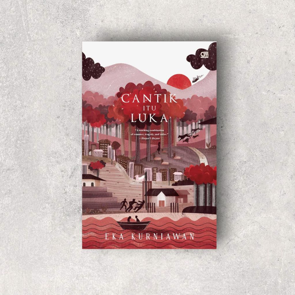 Buku Novel CANTIK ITU LUKA - [Best seller produk]