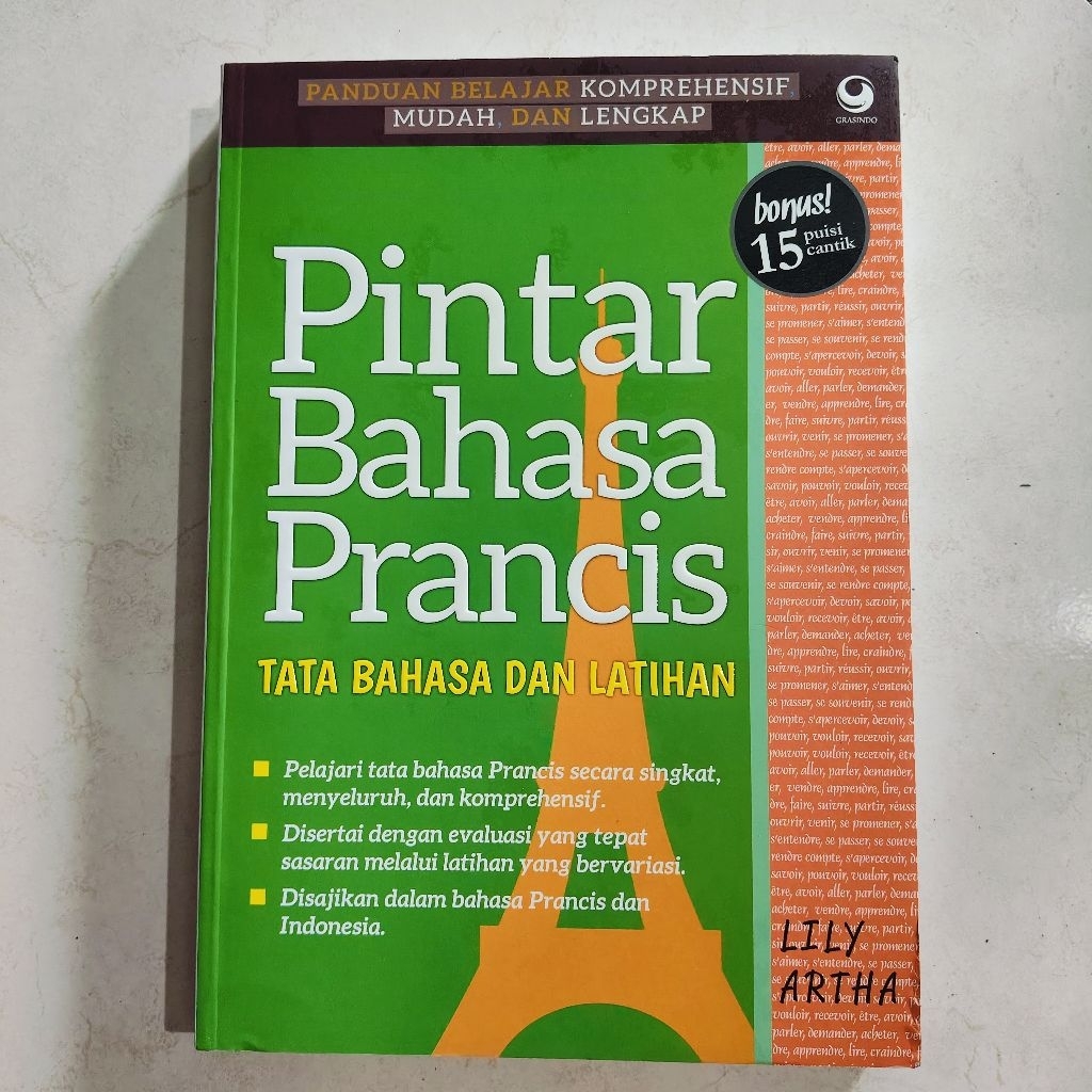 KAMUS BAHASA PRANCIS / PINTAR BAHASA PRANCIS
