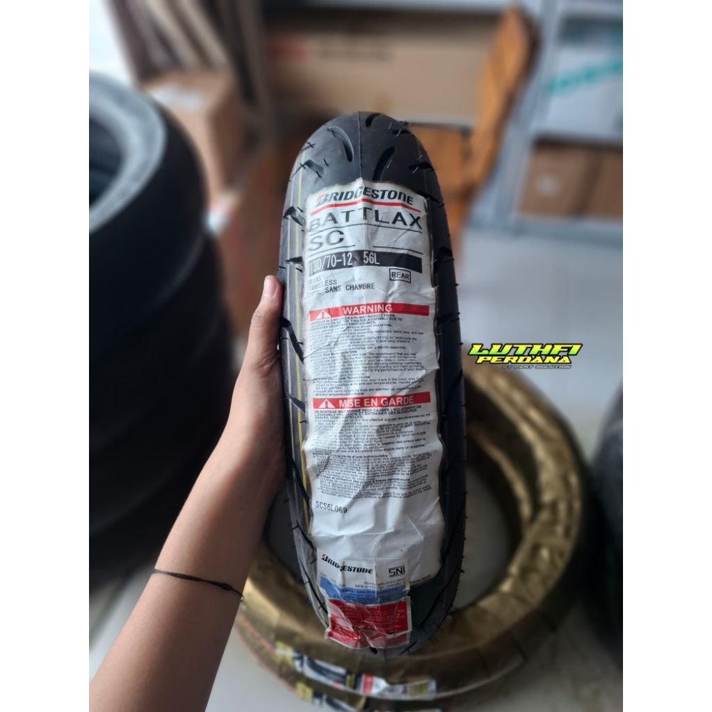 BAN BATTLAX SC R 130/70-12
