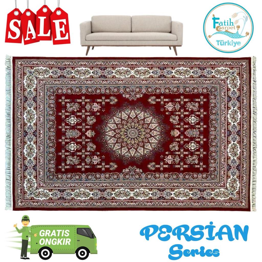 Karpet Premium Klasik Import Iran - RED 1920