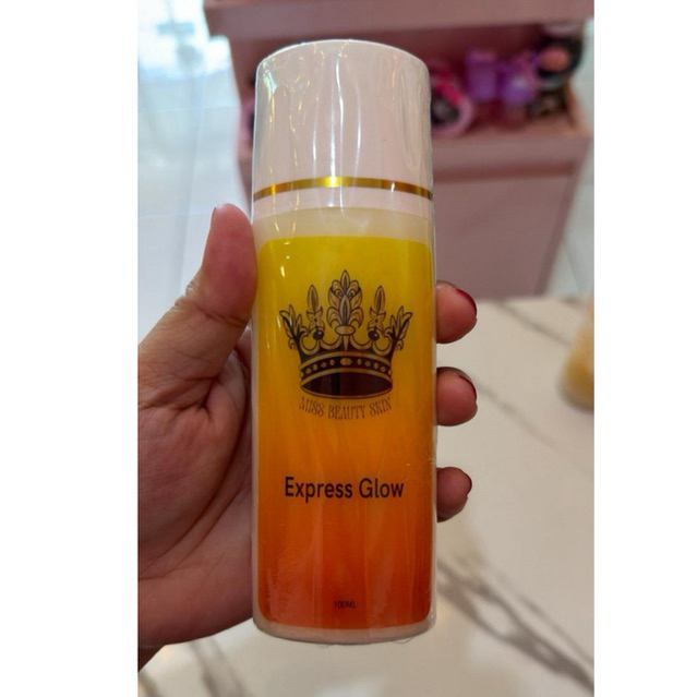 Hb Express Glow (Hb Malam) kemasan baru 100% Original