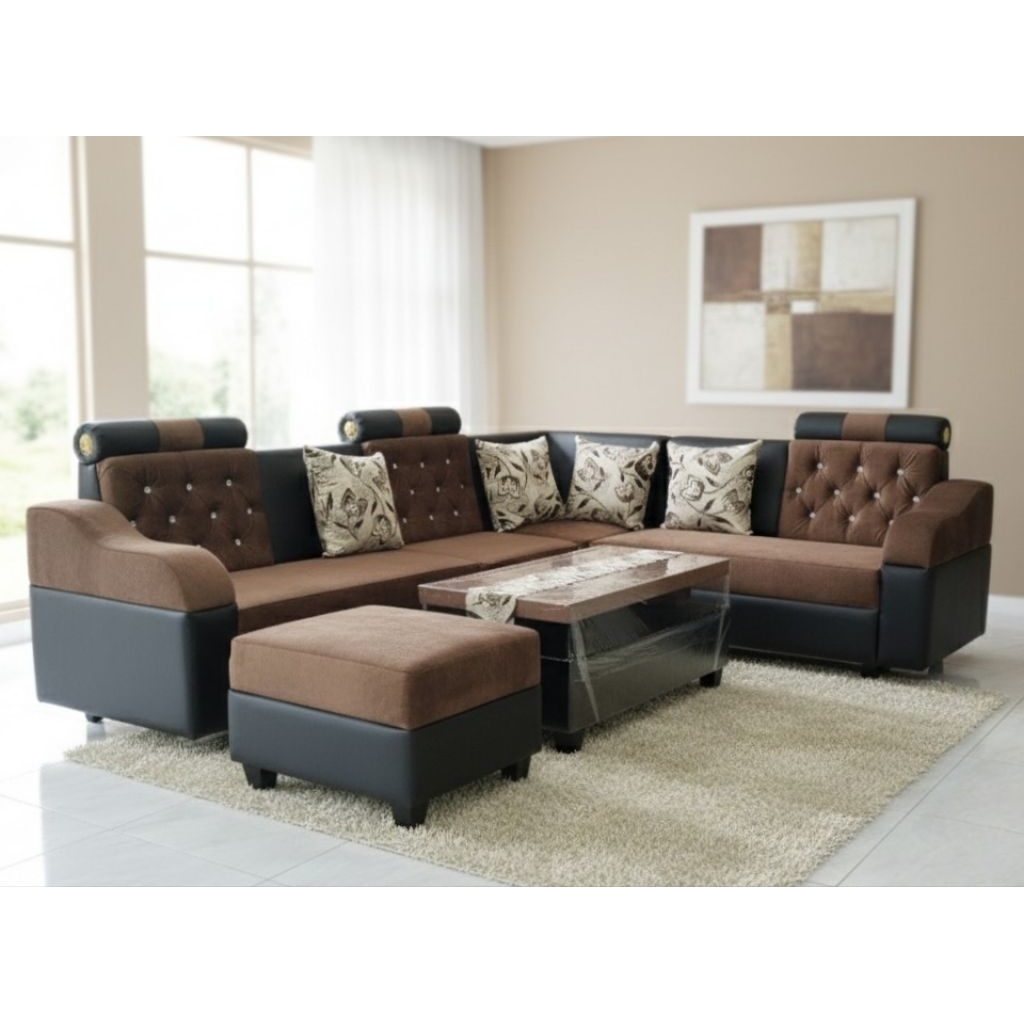 SOFA SUDUT L OSCAR KURSI TAMU