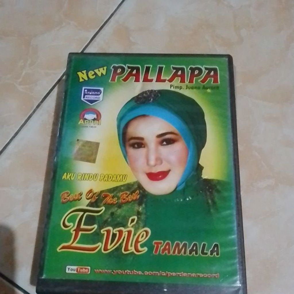 VCD  NEW PALLAPA EVIE TAMALA