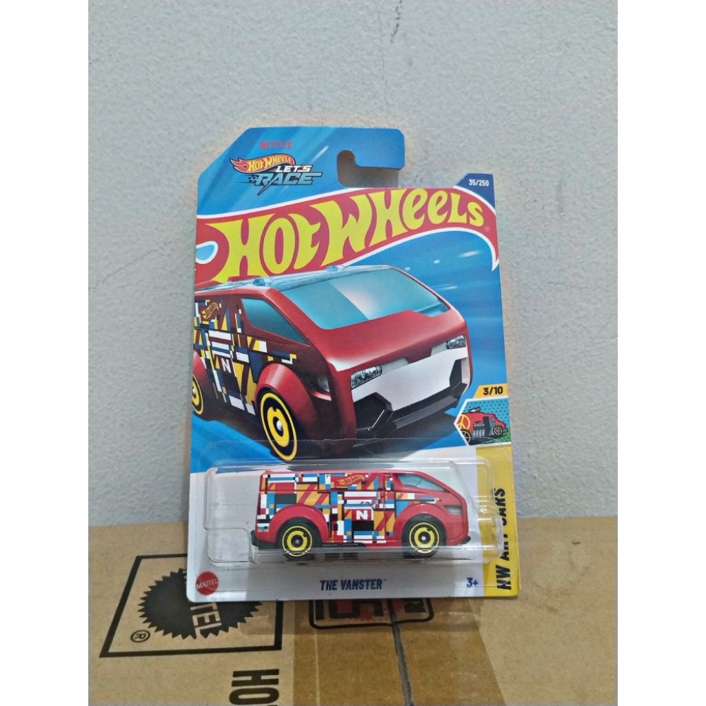 Hot Wheels The Vanster HYX65