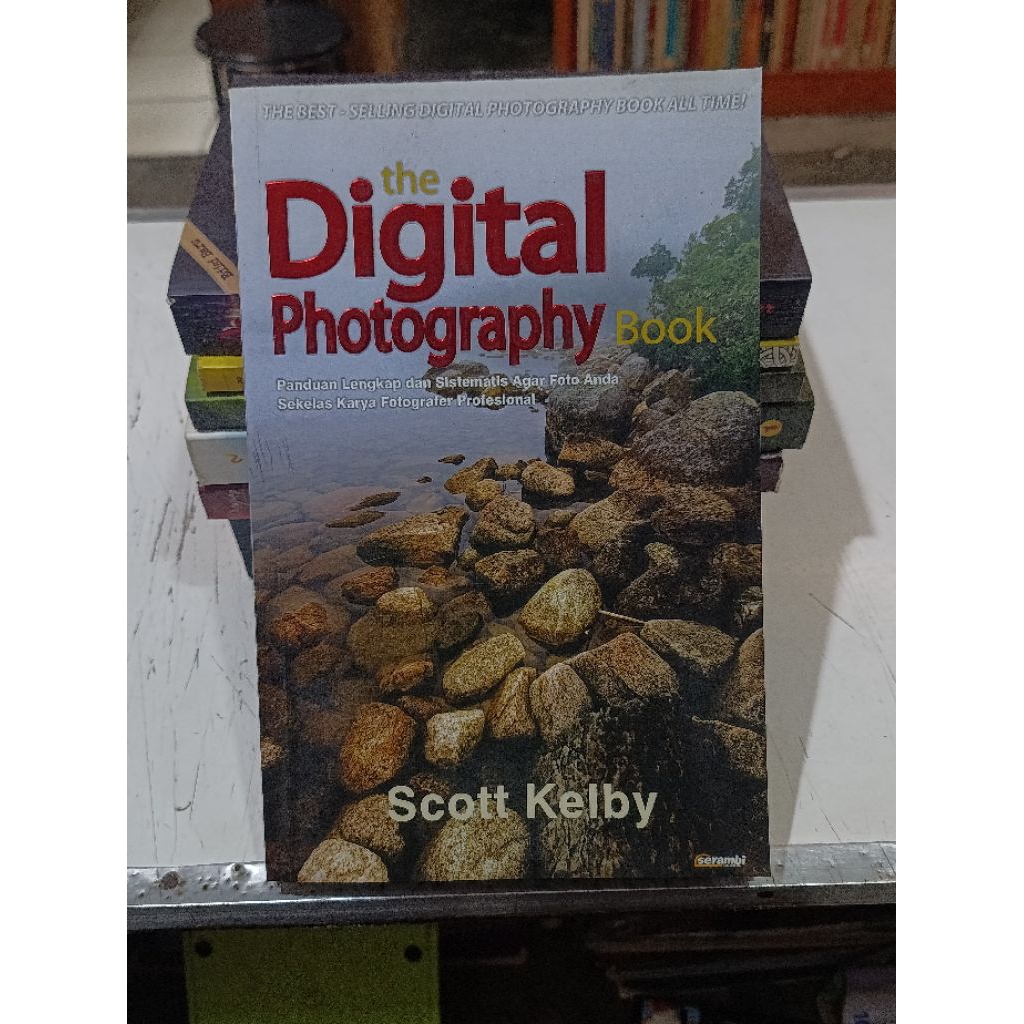 Buku The Digital Photography - Serambi