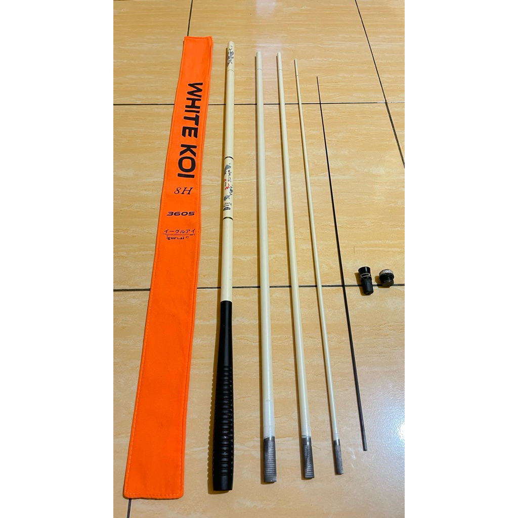 Tegek White Koi 360cm