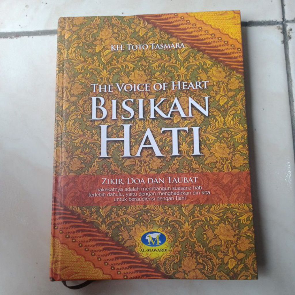 Buku bisikan hati - Kh.toto tasmara