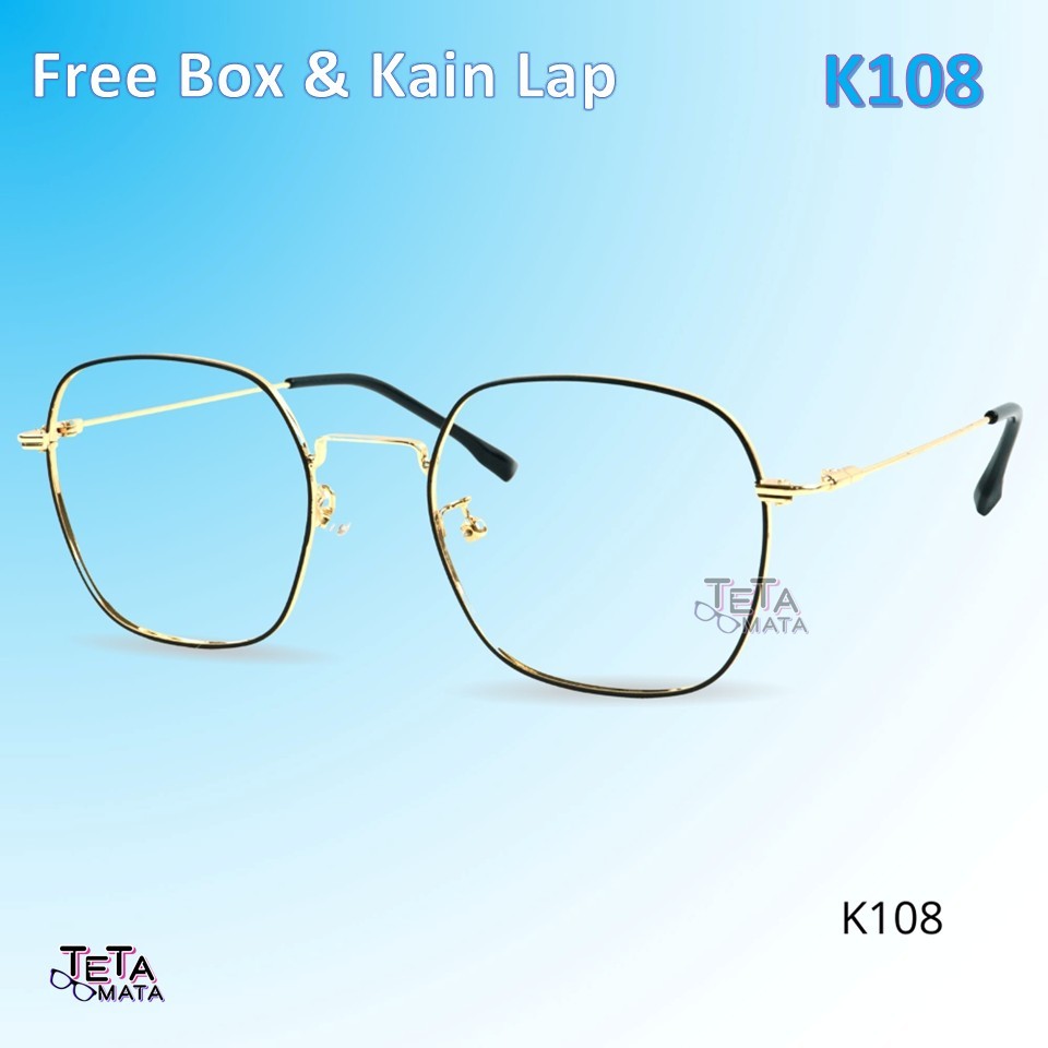 TETAMATA - KACAMATA FASHION FRAME KODE K108