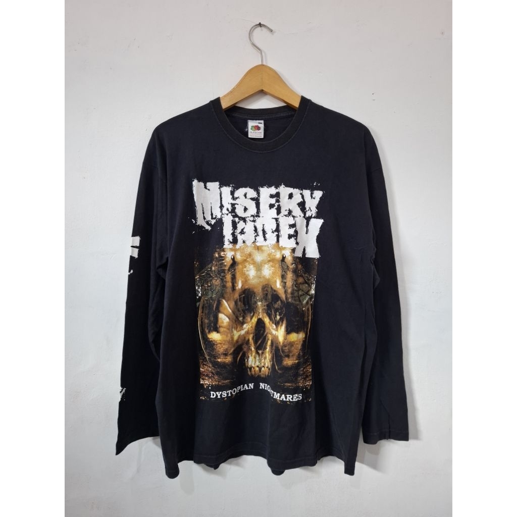 MISERY INDEX - Dystopian nightmares