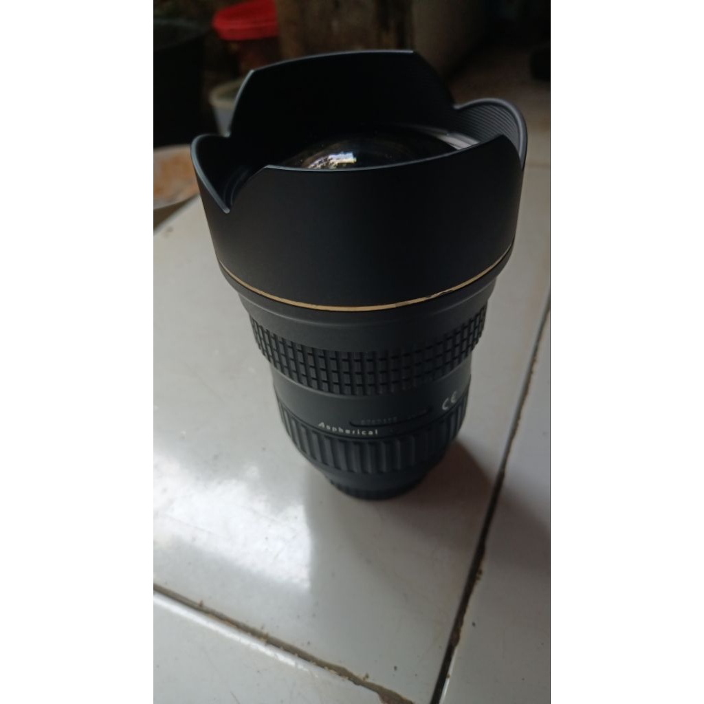 lensa tokina 16-28mm for Nikon