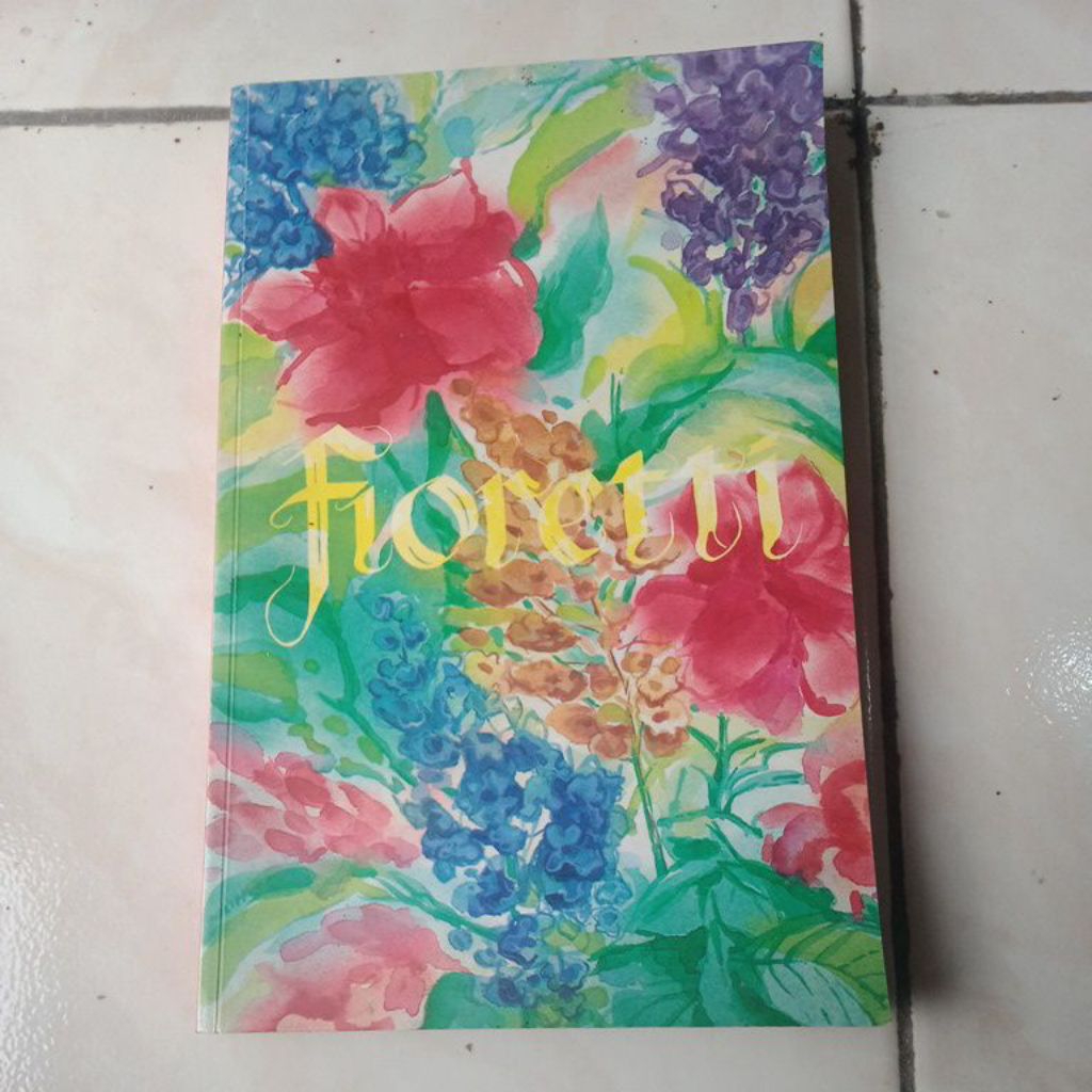 Buku fioretti dan lima renungan tentang stigmata suci