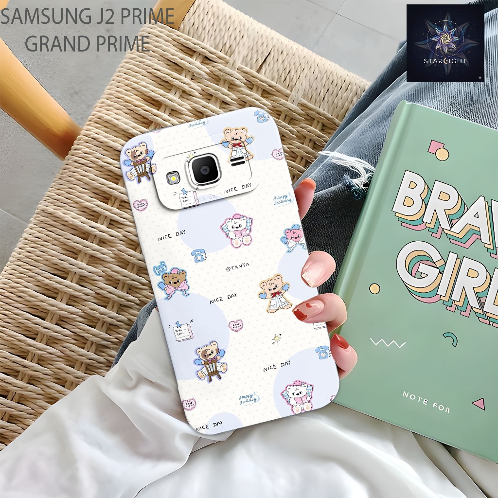 Case Samsung J2 Prime / Grand Prime Pelindung Belakang Handphone Softcase Pro Camera Silikon Tpu