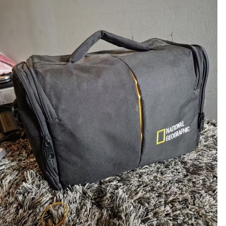 Tas Kamera National Geographic Original | Camera Bag DSLR Mirrorless | Travel Photography Bag
