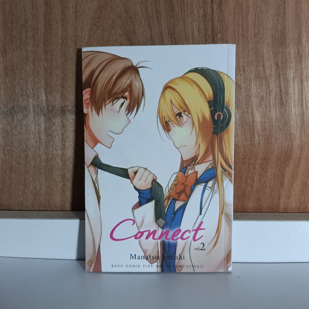 KOMIK CONNECT VOL 2 (PRELOVED)