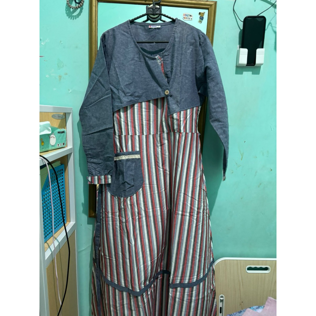 preloved abaya/abaya wanita
