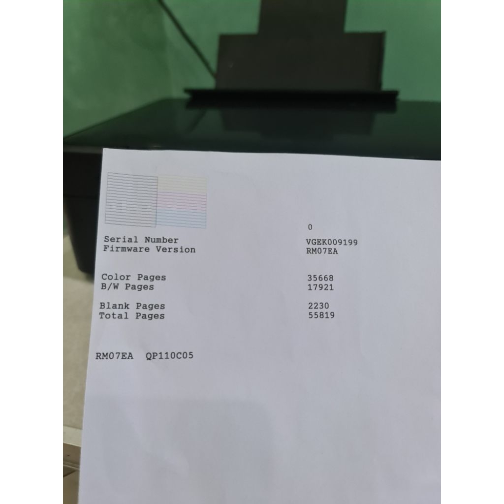 Printer Epson L360 Bekas Siap Pakai