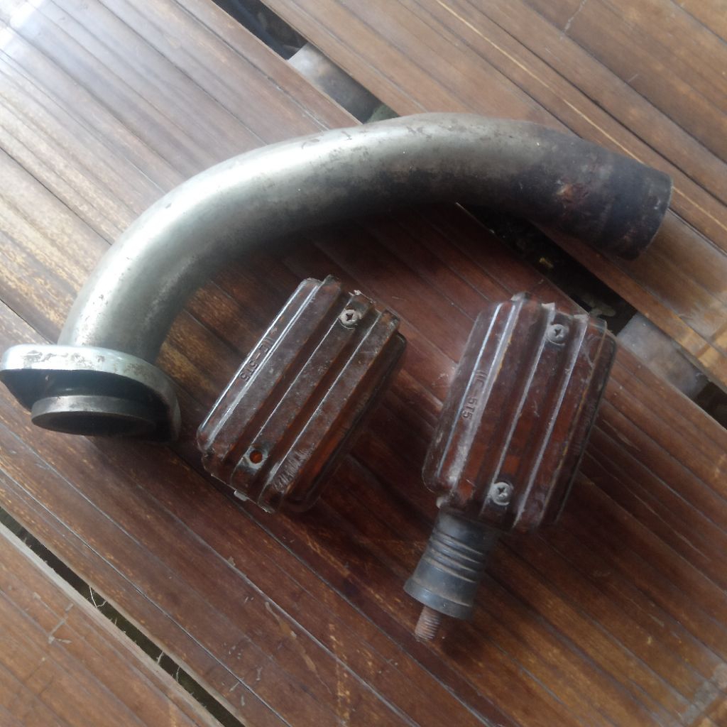 Leher Knalpot Rx King Original + Sen Rx King Original