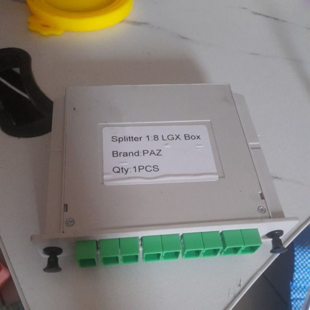 Splitter 1:8 LGX Box second
