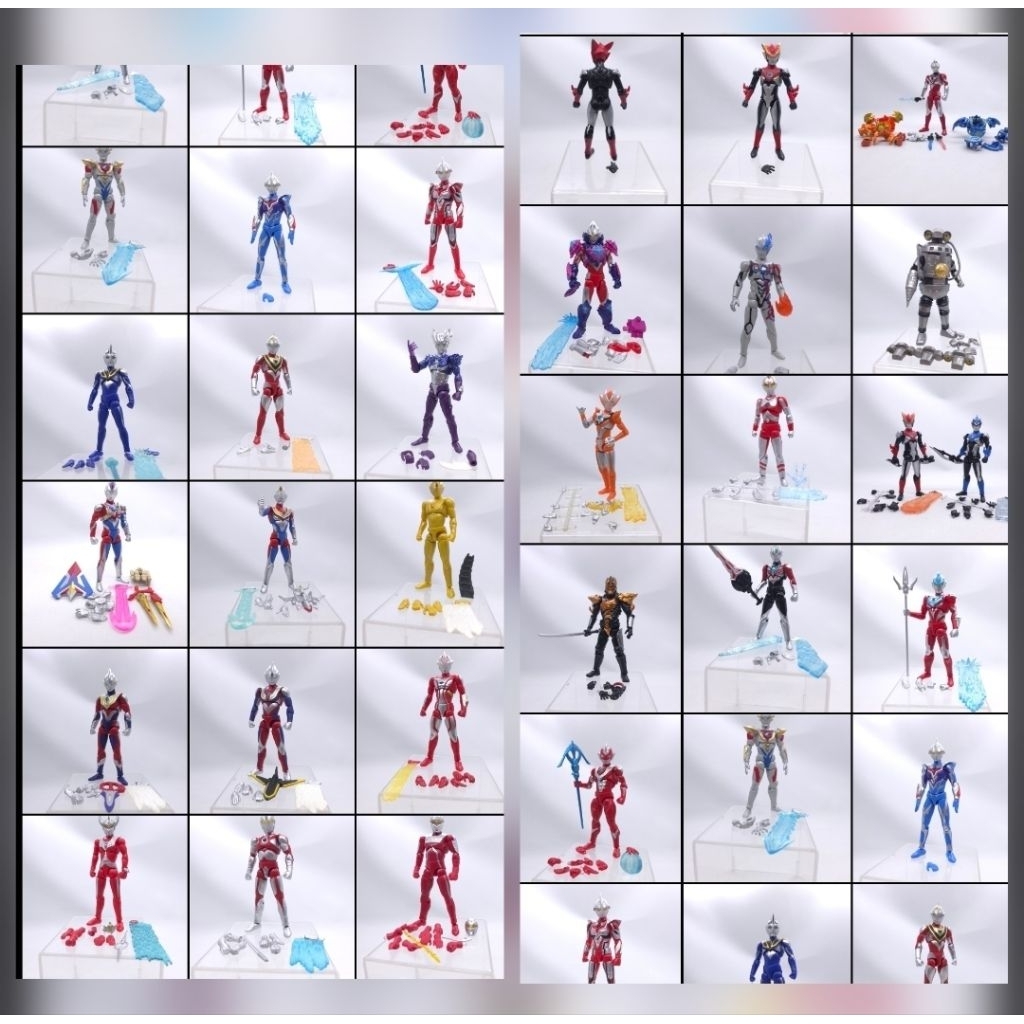 [ori] Chodo alpha ultraman hayata seven ace leo astra taro mebius tiga dyna gaia agul decker triger 