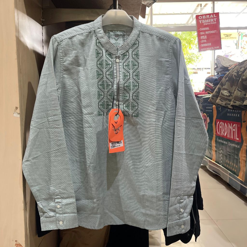 kemeja koko cardinal kids kemko cardinal anak TAHARC0503