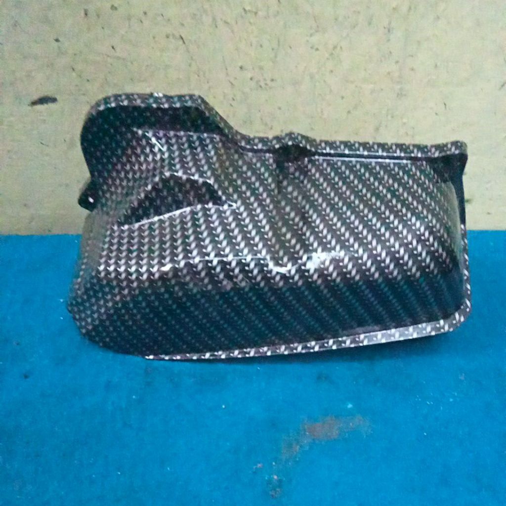Tutup box filter Yamaha Mio m3 Carbon original