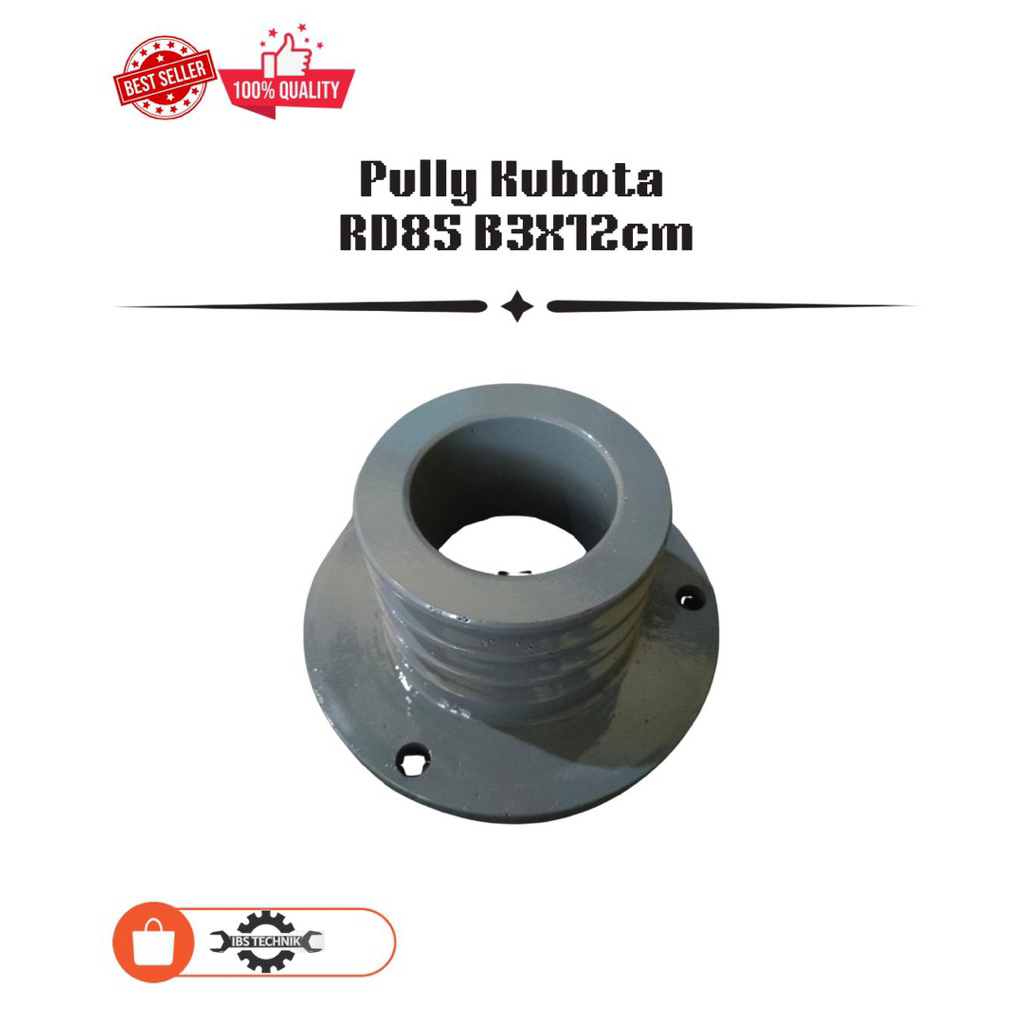 Pully Mesin Kubota RD85 B3X12cm