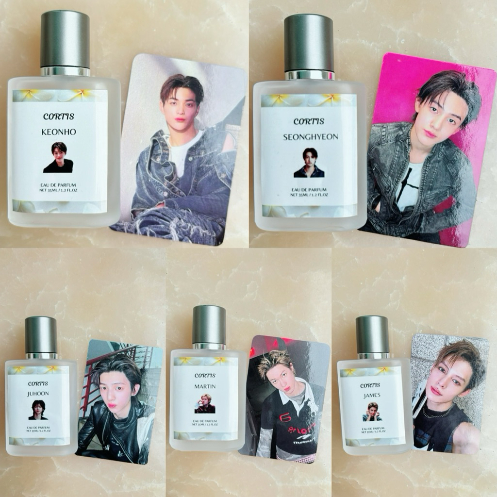 (FREE PC) Parfum Inspired Cortis | Parfum Kpop | Parfum Elegan