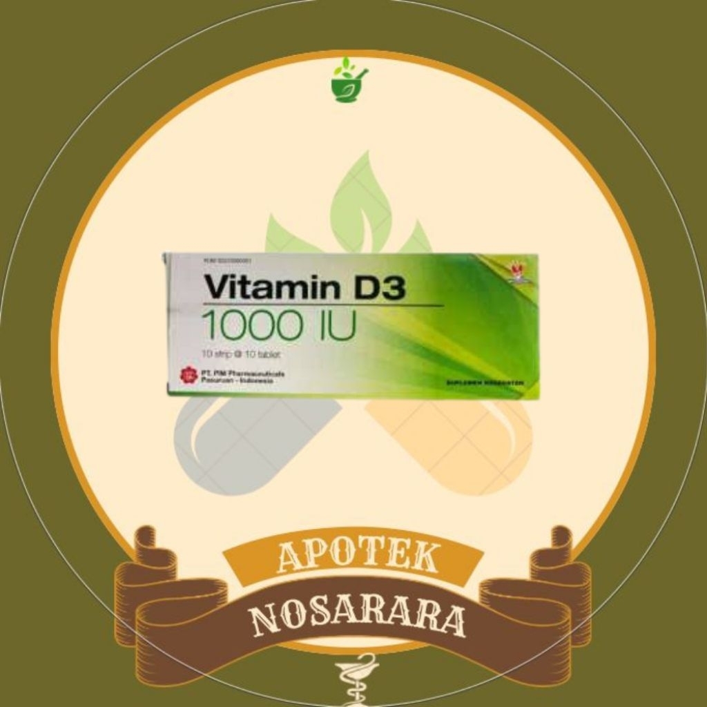 Vitamin D3 1000IU PIM box
