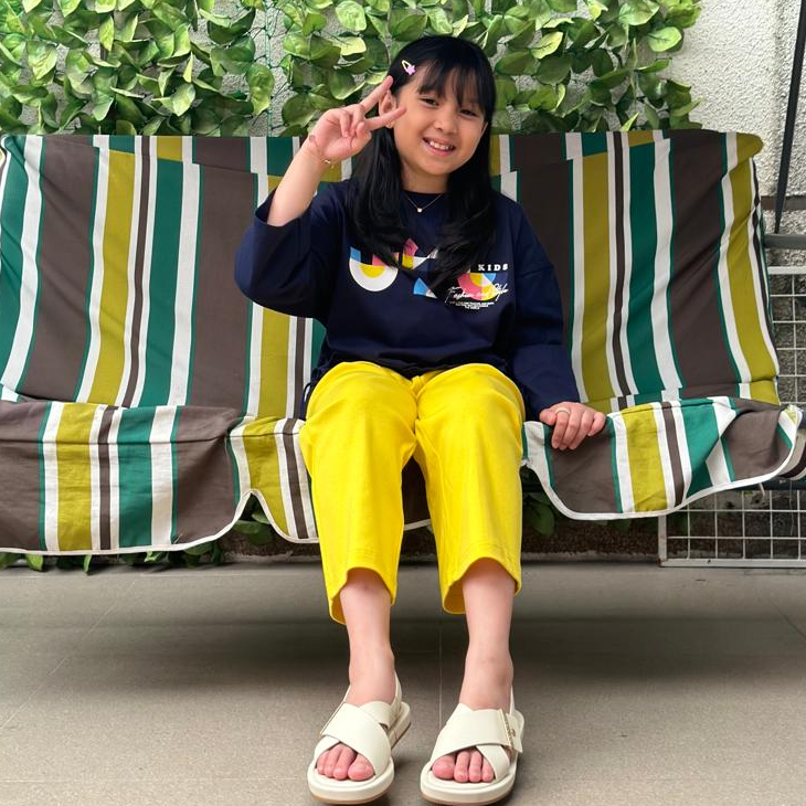 Gyl Kids Setelan Celana Kaos Anak Perempuan