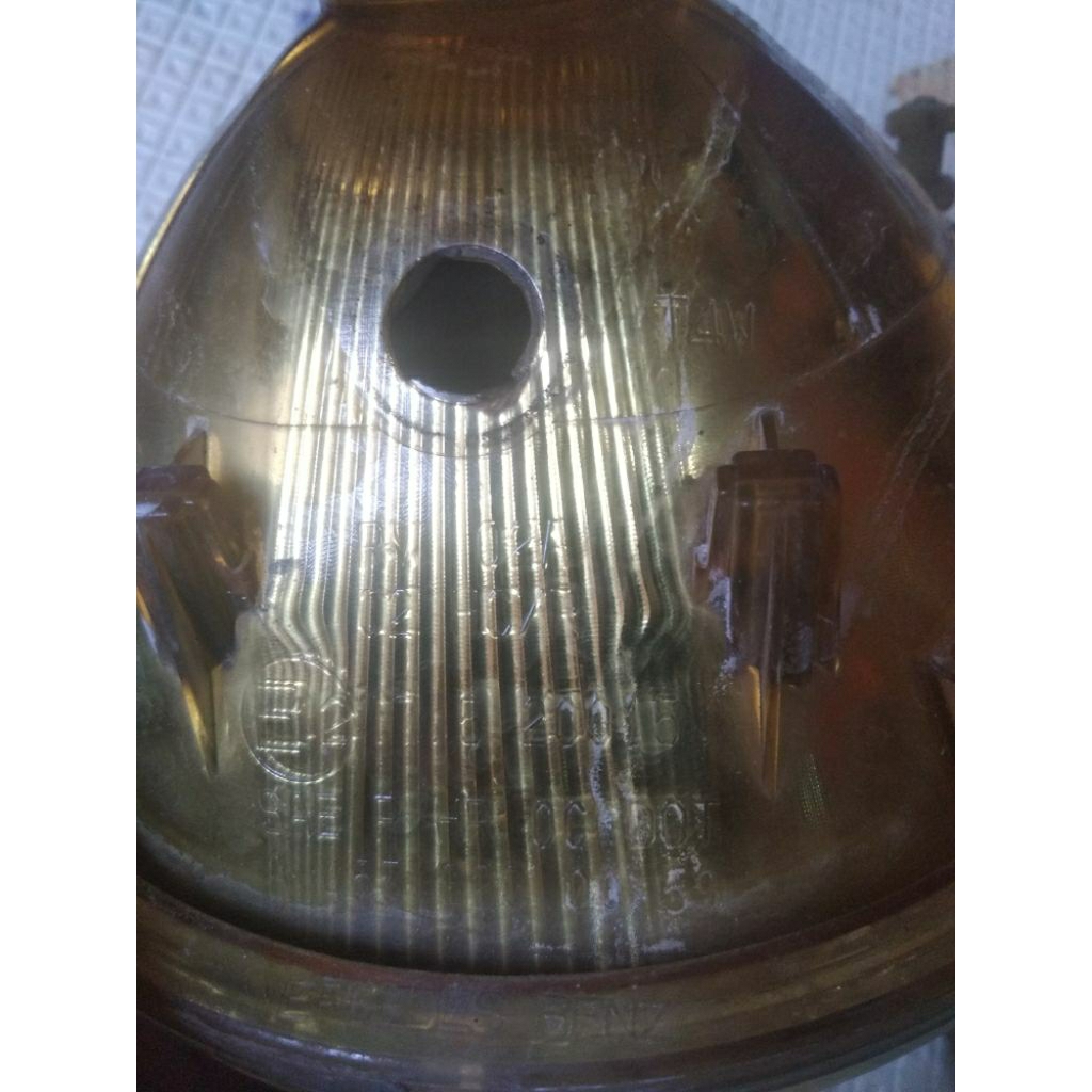 lampu headlamp mercy jeep w463 original zkw