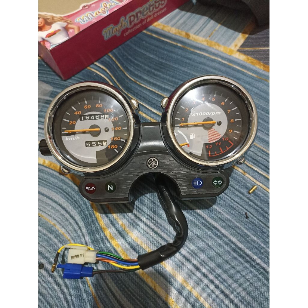 spidometer RX king new 2002-2004