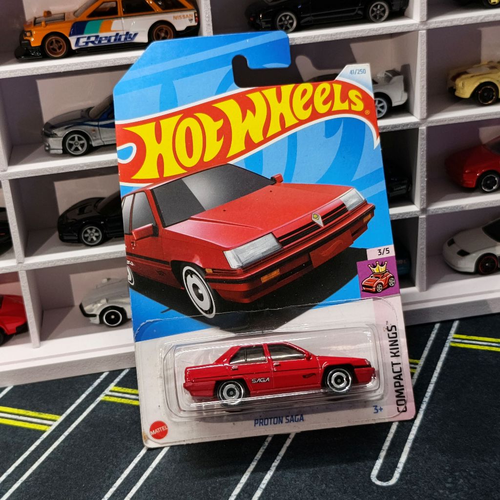 HOTWHEELS PROTON SAGA
