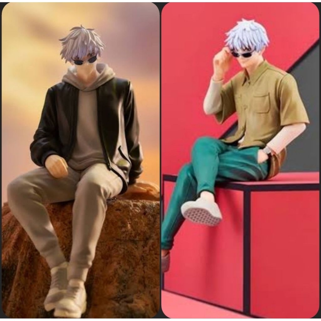 SUPER RARE GOJO SATORU JUJUTSU KAIZEN FIGURE ORIGINAL