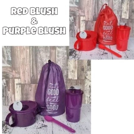 tupperware purple blush 2016