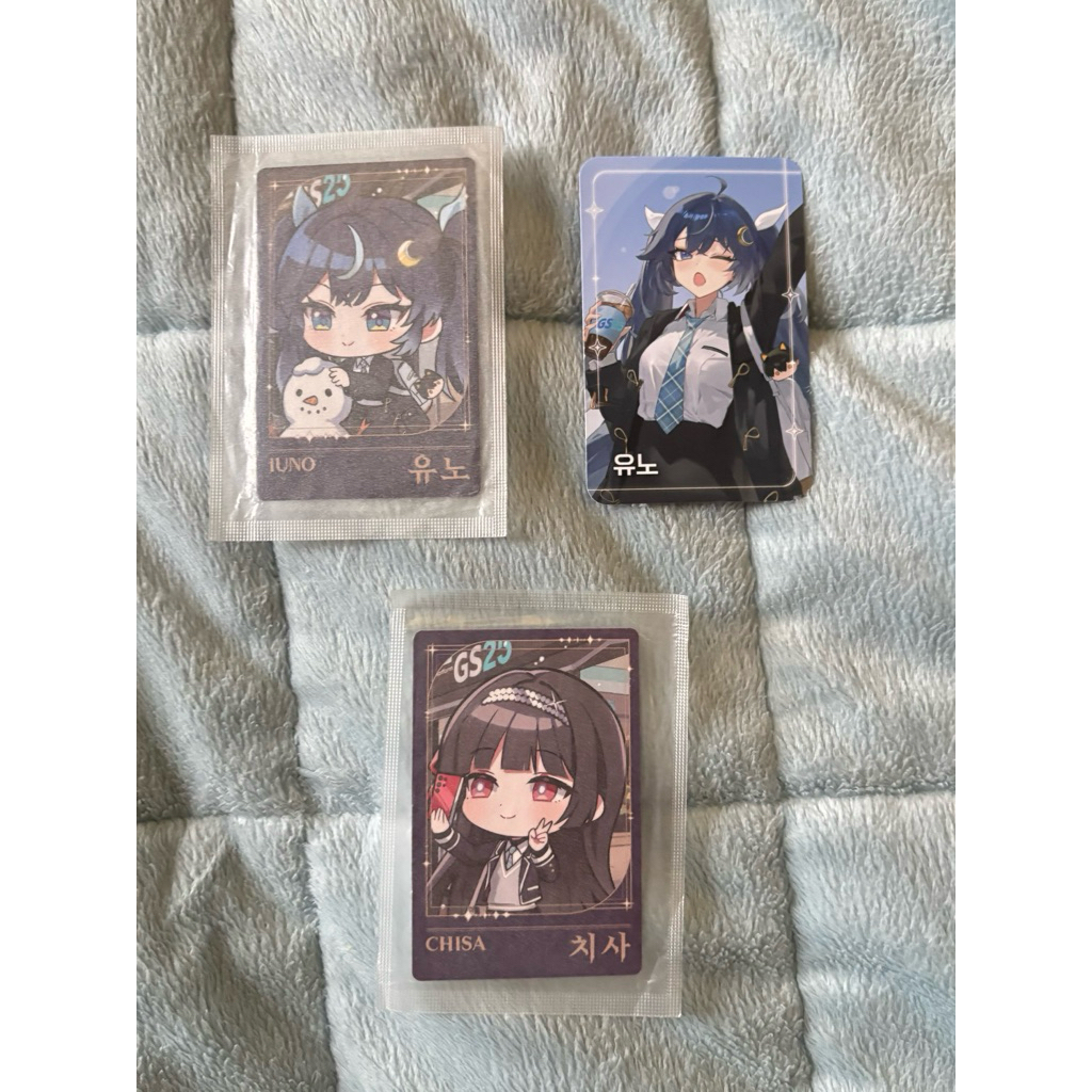 Wuthering Waves GS25 Iuno Photocard