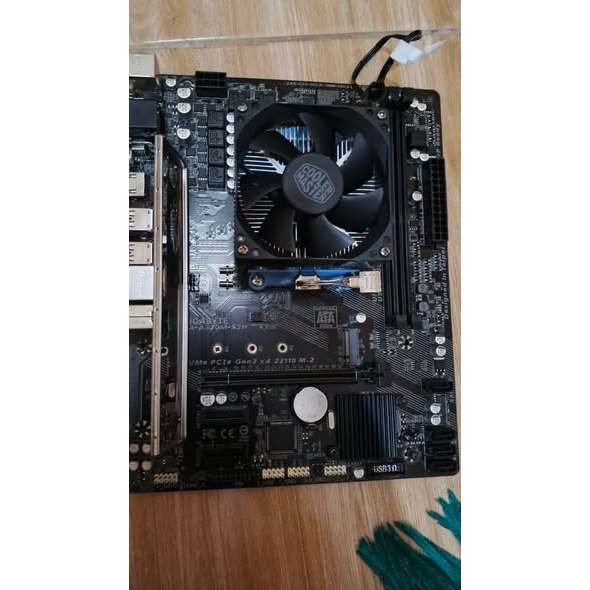 Paket Ryzen 3 2200G Mobo A320M 8GB DDR4