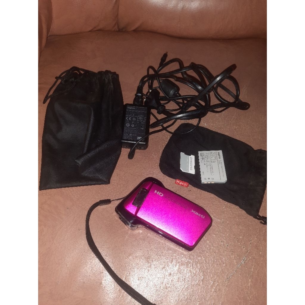 Handycame Sanyo xacti Hd800