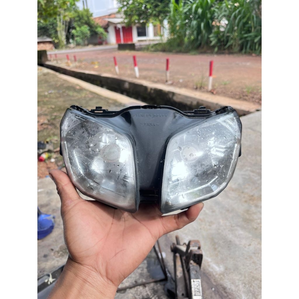 lampu depan reflektor Yamaha jupiter z robot jupiter z z1 original bekas